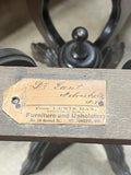 Antique Marble Top Oval Side Table, Lewis Hax Furniture & Upholstery