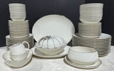 94-Piece Noritake Ivory 7527 Montblanc China Set