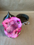 Sweetheart Hershey Kiss Longaberger Basket With Charm And Candy Bag Inside