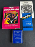 Megamania Atari 2600 & 7800 Complete Game in Box with Manual