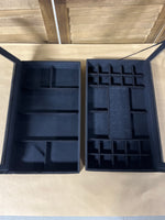 Set of 2 Divided Jewelry Storage Boxes (D)