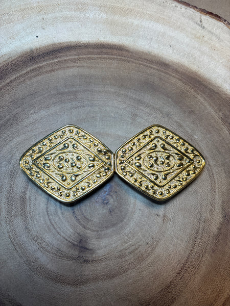 Gold Belt Buckle