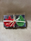Leaf Salt And Pepper Shakers Sealed