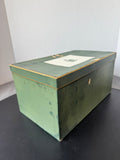 Chevau Leger Lanciers Van Gerdinge Sitzendorf Porcelain French Soldier with Wooden Base & Box