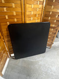 Meco Black Folding Card Table (A)