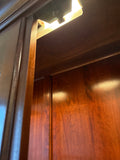 Pennsylvania House 2 Piece Lighted China Hutch ***HEAVY ITEM***READ DETAILS ON PICK UP POLICY***