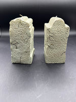 Pair Of Halloween Candles