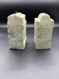 Pair Of Halloween Candles