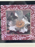 Small White Camellia Print