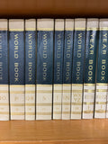 1969 World Book Encyclopedia Complete Set with Yearbooks 1971-1975