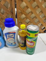 A- Cleaning Lot