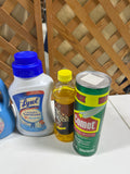 A- Cleaning Lot