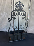 Victorian Style Wrought Iron Window Box Planter