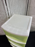 Sterilite 3-Drawer Plastic Storage Unit