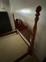 Queen/Double Bed with Rails, No Slats
