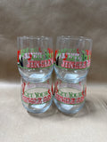 Get Your Jingle On Stemless Wine Glasses - Set Of 4