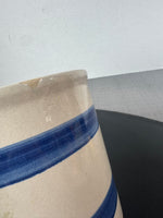 Robinson Ransbottom Pottery Striped Crock