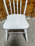 Petite White Painted Chair