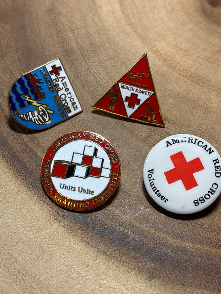 American Red Cross Pins