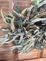 Winter Green Eucalyptus Wreath