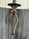 Bronzed Metal Floor Lamp (WORKS)