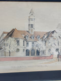The Capitol, Williamsburg Print