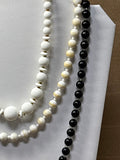 Lot of Plastic Beaded Necklaces