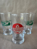 Milk Drinking Glasses - Set Of 3