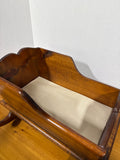 Wooden Doll Cradle With Padding