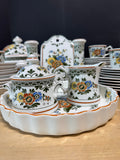 48-Piece Villeroy & Boch Alt Amsterdam Floral China Set
