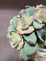 Porcelain Yellow Rose Aynsley England Bouquet