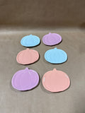 Pastel Pumpkin Trinket Dishes - 6 Pieces