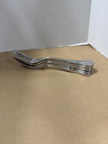 Lot Of 8 Wallace Queens Stainless Steel 18/10 Dinner Forks // 2 Sets Available // *** PRICED INDIVIDUALLY***