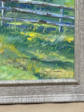 High Five to America Painting by Local Artist, Ginger Olansen; Signed