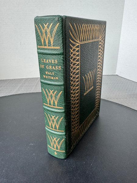Leaves of Grass by Walt Whitman Easton Press Edition Leather Bound Hardcover Book