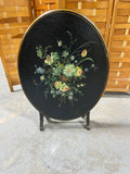 Antique Victorian Style Painted Folding Table