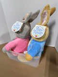 Peter Rabbit Plush Set