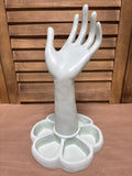 Light Green Jewelry Hand Sculpture