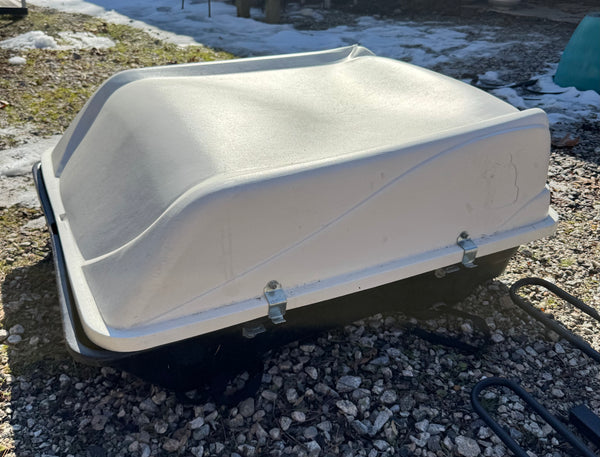 Vehicle Roof Top Plastic Cargo Carrier