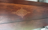 King Headboard (78"width) with Metal Frame