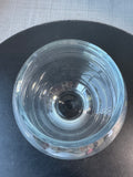 Heavyweight Clear Glass Vase