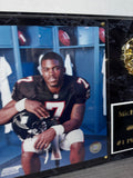 (A) Michael Vick 2001 Commemorative Plaque