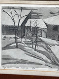 Vintage Limited Print “Warm Morning” (1/10); Signed (AS IS)