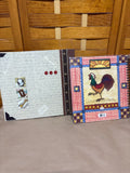 (B) Pair of Scrapbooks