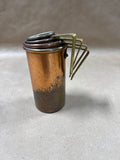 Copper And Brass Nesting Measuring Cups