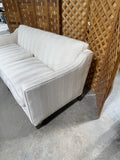 Unbranded Off White/Cream Tone Sofa***HEAVY ITEM***READ DETAILS ON PICK UP POLICY***