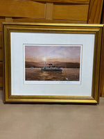 William Dobbie Print of Ship