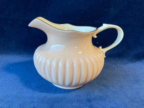 Lenox Pink Open Creamer