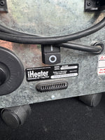 (A) iHeater IH 1500 Quartz Infrared Rolling Heater