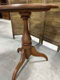 Pedestal Round Accent Table